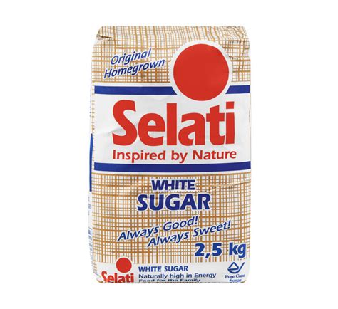 selati white sugar Prices .